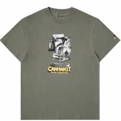 Carhartt WIP T-Shirts & Long Sleeves EXPED T-SHIRT
