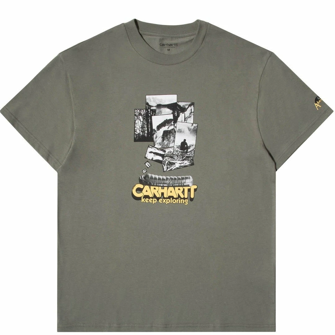 Top 10 🎁 Carhartt WIP T-Shirts & Long Sleeves EXPED T-SHIRT 😉 1 Carhartt WIP T-Shirts & Long Sleeves EXPED T-SHIRT