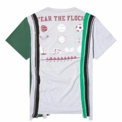 Needles 7 CUTS S/S TEE - COLLEGE FW20 14