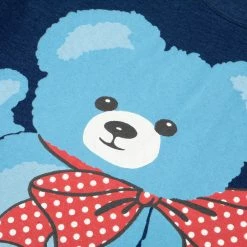 Kapital IDG JERSEY CREW T (BLUE BEAR)