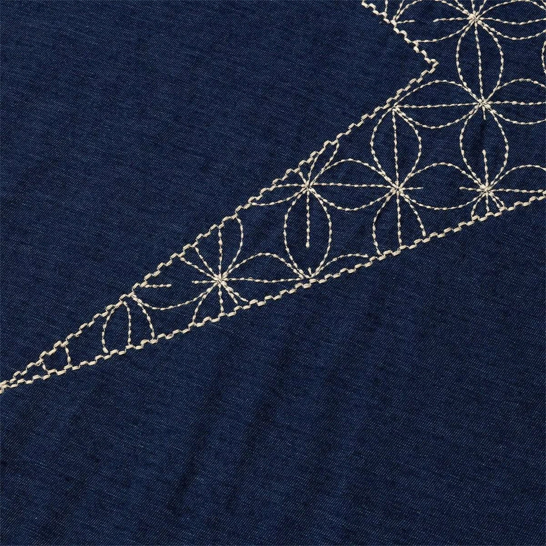 Budget β Kapital T-Shirts & Long Sleeves IDG JERSEY CREW T (THUNDER SASHIKO) π 4 Kapital T-Shirts & Long Sleeves IDG JERSEY CREW T (THUNDER SASHIKO)