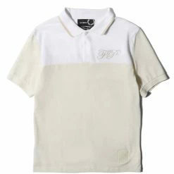 Fred Perry X Raf Simons EMBROIDERED INITIAL PIQUE SHRT