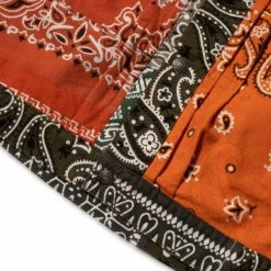 Kapital Outerwear FLANNEL REVERSIBLE BANDANA 1ST JACKET