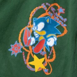 Stray Rats X Sonic The Hedgehog STAR SONIC JAMMER SHORTS Bottoms