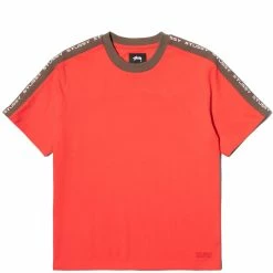 Stüssy T-Shirts & Long Sleeves WOMEN'S RIB LOGO TEE