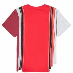 Needles 7 CUTS SS TEE COLLEGE SS21 55 T-Shirts & Long Sleeves