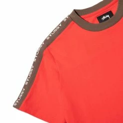 Stüssy T-Shirts & Long Sleeves WOMEN'S RIB LOGO TEE