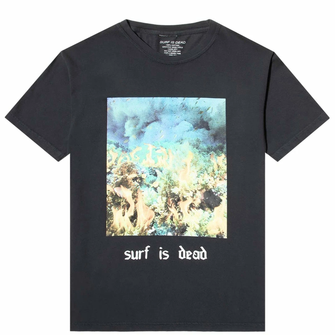 Best deal ⌛ Surf Is Dead REEF TEE T-Shirts & Long Sleeves ⭐ 1 Surf Is Dead REEF TEE T-Shirts & Long Sleeves