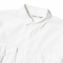 Discount ✨ Nonnative 👚 Shirts HUNTER LONG 👚 Shirt COTTON CHAMBRAY 🥰 11 Nonnative Shirts HUNTER LONG SHIRT COTTON CHAMBRAY