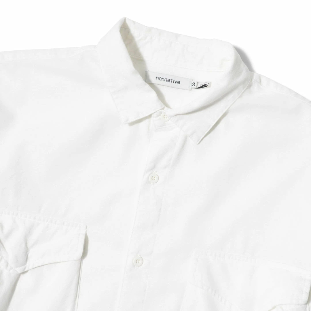 Discount ✨ Nonnative 👚 Shirts HUNTER LONG 👚 Shirt COTTON CHAMBRAY 🥰 6 Nonnative Shirts HUNTER LONG SHIRT COTTON CHAMBRAY