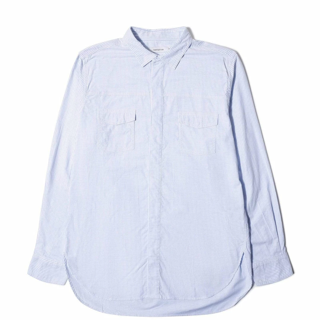Hot Sale β Nonnative LAWYER LONG π SHIRT π SHIRTs π 1 Nonnative LAWYER LONG SHIRT Shirts