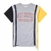 Needles 7 CUTS S/S TEE - COLLEGE FW20 2