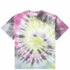 Aries TEMPLE TIE-DYE SS TEE T-Shirts & Long Sleeves