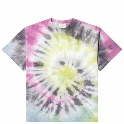 Aries TEMPLE TIE-DYE SS TEE T-Shirts & Long Sleeves