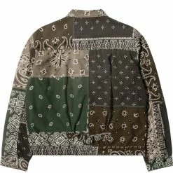 Kapital Outerwear FLANNEL REVERSIBLE BANDANA 1ST JACKET