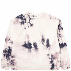 Kapital Hoodies & Sweatshirts FLEECE KNIT BIVOUAC BIG SWEAT (VIRGIN MARY ASHBURY DYED)