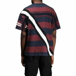 Facetasm RUGBY STRIPE BIG TEE T-Shirts & Long Sleeves