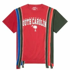 Needles T-Shirts & Long Sleeves 7 CUTS S/S TEE - COLLEGE FW20 15