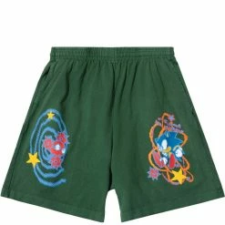 Stray Rats X Sonic The Hedgehog STAR SONIC JAMMER SHORTS Bottoms
