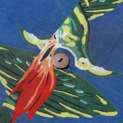 Kapital Shirts SILK/RAYON HIBISCUS-ORTEGA ALOHA SHIRT