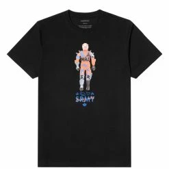 Stray Rats X Maharishi YEAR OF THE STRAY RAT T-SHIRT T-Shirts & Long Sleeves