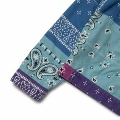 Kapital FLANNEL REVERSIBLE BANDANA 1ST JACKET