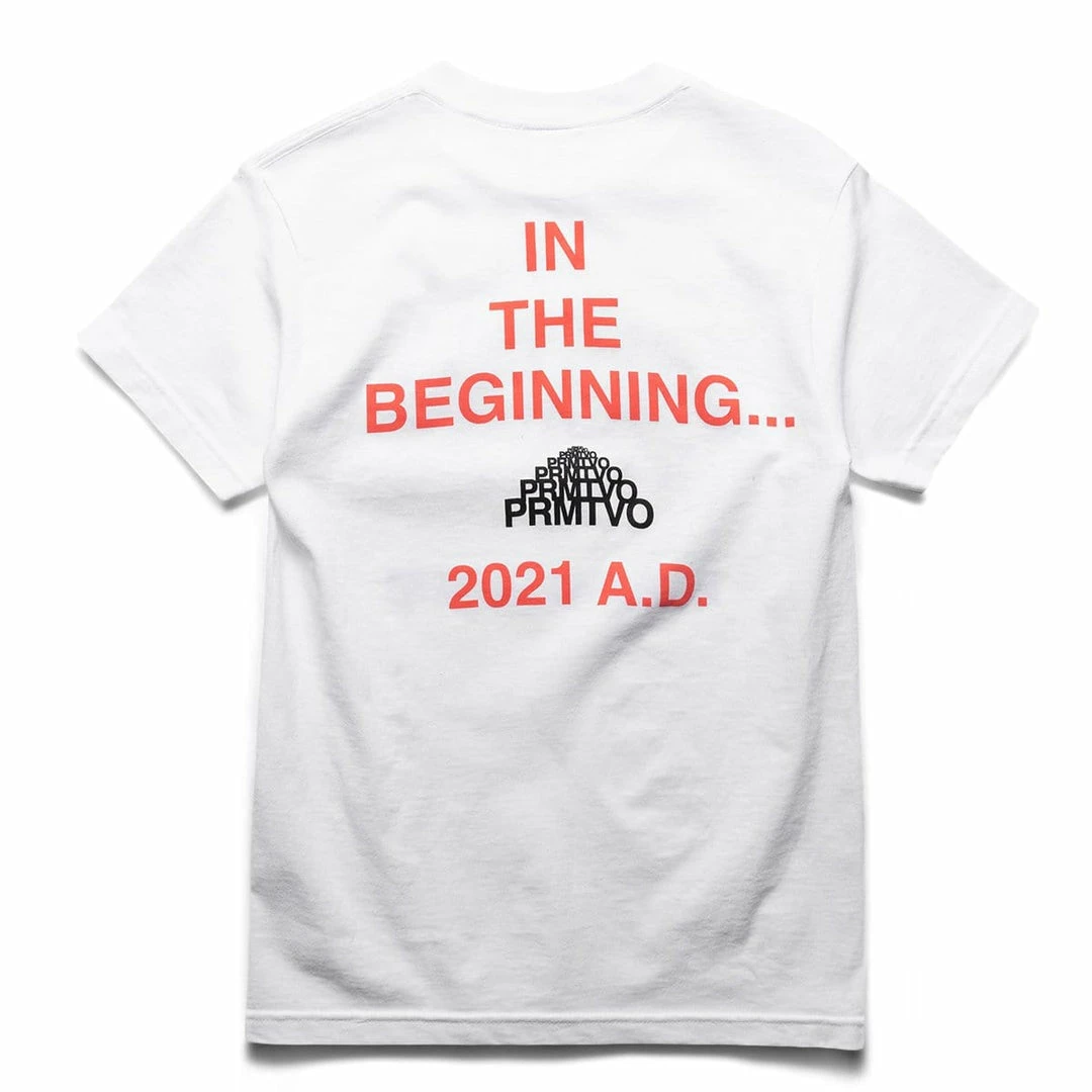 Promo ๐ PRMTVO T-Shirts & Long Sleeves IN THE BEGINNING SS T-SHIRT ๐ 2 PRMTVO T-Shirts & Long Sleeves IN THE BEGINNING SS T-SHIRT