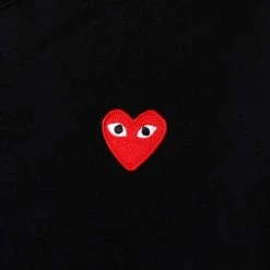 Comme Des Garçons Play PLAY L/S T-SHIRT T-Shirts & Long Sleeves