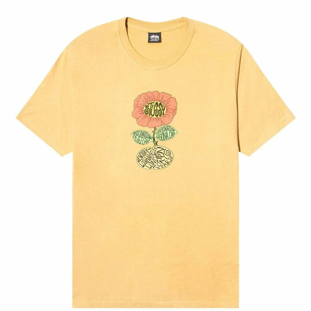 Buy 🧨 Stüssy SUNFLOWER TEE 🤩 1 Stüssy SUNFLOWER TEE