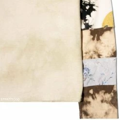 Kapital 18.5/-JERSEY HIPPIE LONG SLEEVE T (ASHBURY DYED)