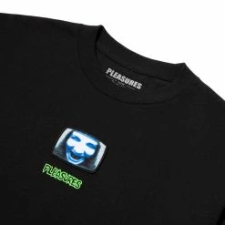 Pleasures TV T-SHIRT T-Shirts & Long Sleeves