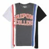 Needles T-Shirts & Long Sleeves 7 CUTS SS TEE COLLEGE SS21 67
