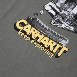 Carhartt WIP T-Shirts & Long Sleeves EXPED T-SHIRT
