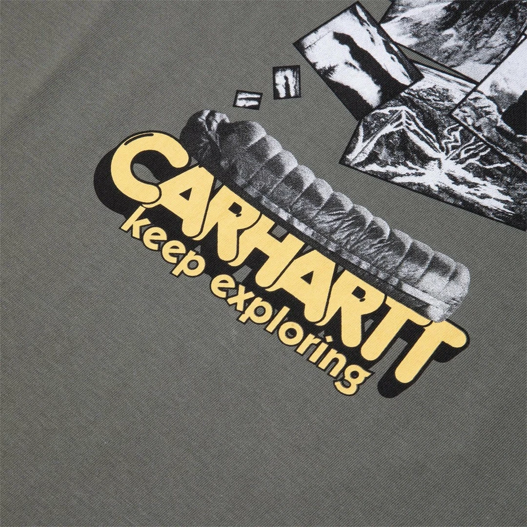 Top 10 🎁 Carhartt WIP T-Shirts & Long Sleeves EXPED T-SHIRT 😉 2 Carhartt WIP T-Shirts & Long Sleeves EXPED T-SHIRT