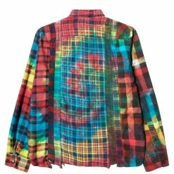 Needles 7 CUTS FLANNEL TIE DYE SHIRT FW20 7 Shirts