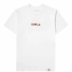 Viola And Roses I LOVE LA 2 S/S TEE T-Shirts & Long Sleeves