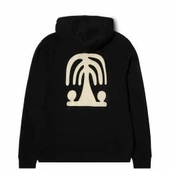 Old Pal Provisions Hoodies & Sweatshirts LAZY PALM ZIP UP HOODED SWEATSHIRT