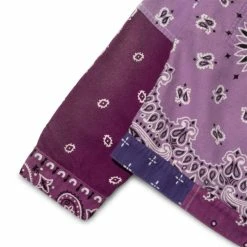 Kapital FLANNEL REVERSIBLE BANDANA 1ST JACKET