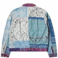 Kapital FLANNEL REVERSIBLE BANDANA 1ST JACKET