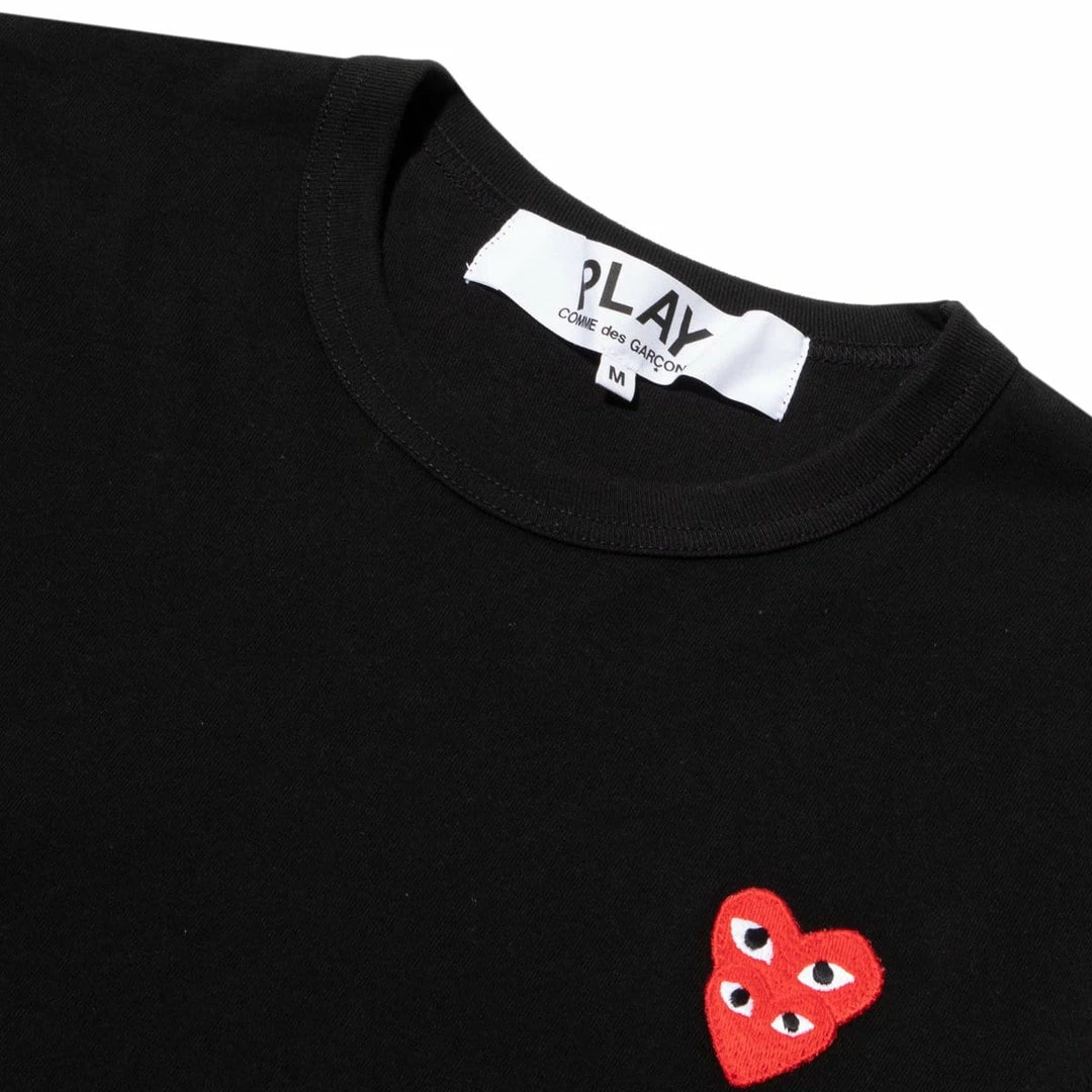 Best Pirce 🤩 Comme Des Garçons Play PLAY LONG SLEEVE T-SHIRT T-Shirts & Long Sleeves 🔥 2 Comme Des Garçons Play PLAY LONG SLEEVE T-SHIRT T-Shirts & Long Sleeves