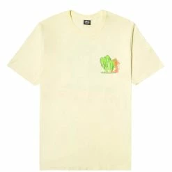 StΓΌssy DESERT BLOOM TEE T-Shirts & Long Sleeves