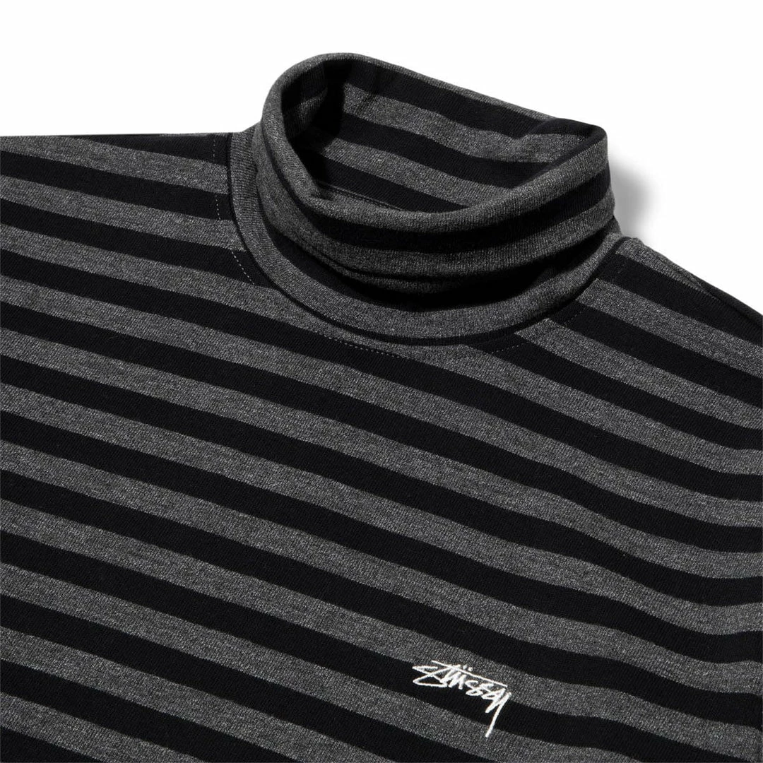 Best Sale ✔️ Stüssy CLASSIC STRIPE LS TURTLENECK Knitwear 🤩 2 Stüssy CLASSIC STRIPE LS TURTLENECK Knitwear