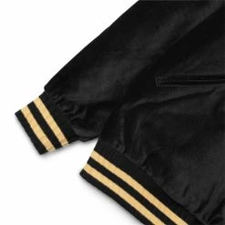 Liberaiders VELOUR VARSITY JACKET