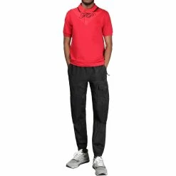 Fred Perry Shirts X Raf Simons V-INSERT PIQUE SHIRT