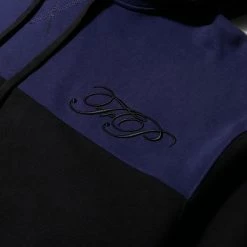 Fred Perry Hoodies & Sweatshirts X Raf Simons EMBROIDERED INITIAL HOODED SWEAT