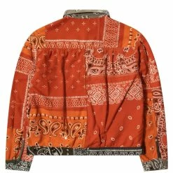 Kapital Outerwear FLANNEL REVERSIBLE BANDANA 1ST JACKET