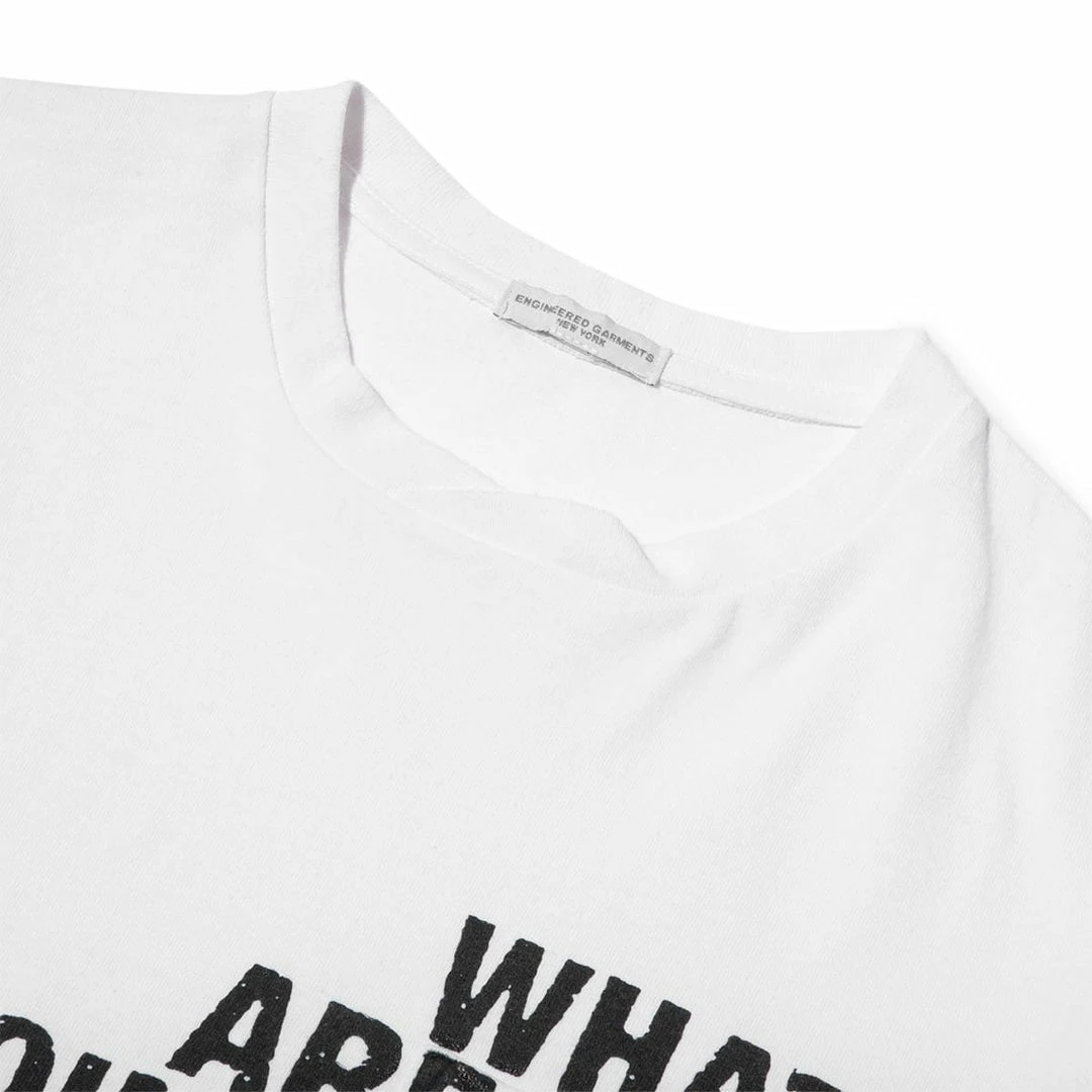 Hot Sale β¨ Engineered Garments CROSS CREW NECK T-SHIRT T-Shirts & Long Sleeves π 6 Engineered Garments CROSS CREW NECK T-SHIRT T-Shirts & Long Sleeves