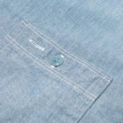 Cheap β Kapital CHAMBRAY WORK π SHIRT (SMILE) π 8 Kapital CHAMBRAY WORK SHIRT (SMILE)