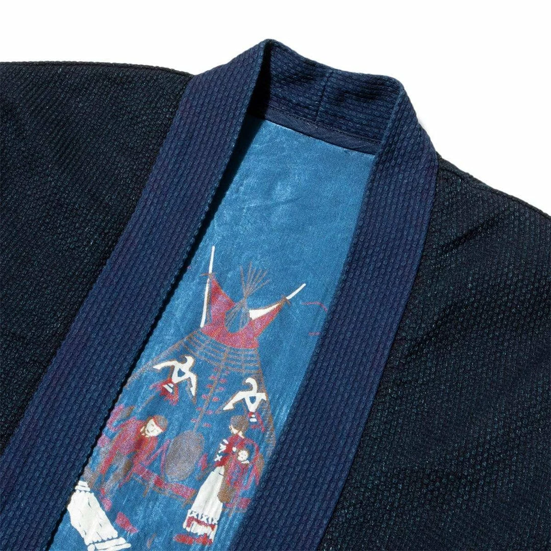 Hot Sale π Kapital IDG DO-GI CANVAS SHA-KA JKT (FREEDOM) Outerwear π 3 Kapital IDG DO-GI CANVAS SHA-KA JKT (FREEDOM) Outerwear