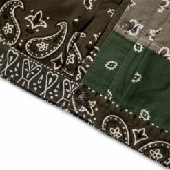 Kapital Outerwear FLANNEL REVERSIBLE BANDANA 1ST JACKET